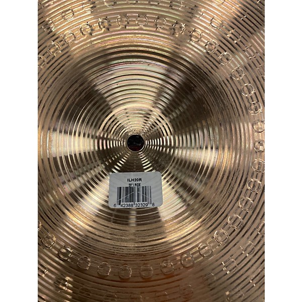 Used Zildjian 20in I Series Ride Cymbal
