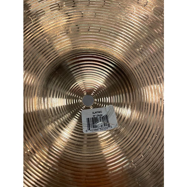 Used Zildjian 16in I Series Crash Cymbal