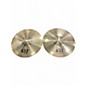 Used Wuhan Cymbals & Gongs 13in 457 Hi Hat Pair Cymbal thumbnail