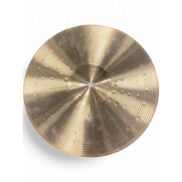 Used Wuhan Cymbals & Gongs 13in 457 Hi Hat Pair Cymbal