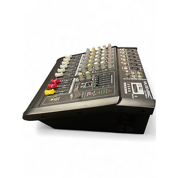 Used Musysic MUP6MXn Powered Mixer
