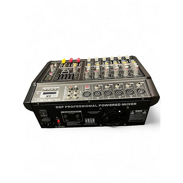 Used Musysic MUP6MXn Powered Mixer