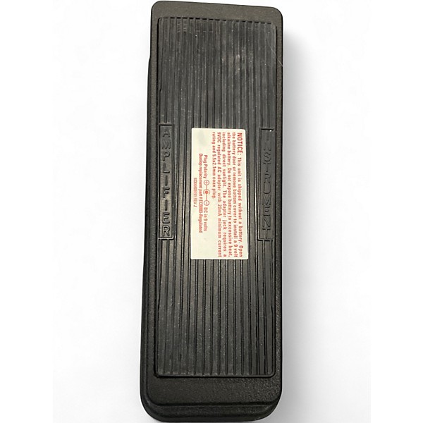 Used Dunlop GCB95 Original Crybaby Wah Effect Pedal