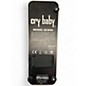 Used Dunlop GCB95 Original Crybaby Wah Effect Pedal