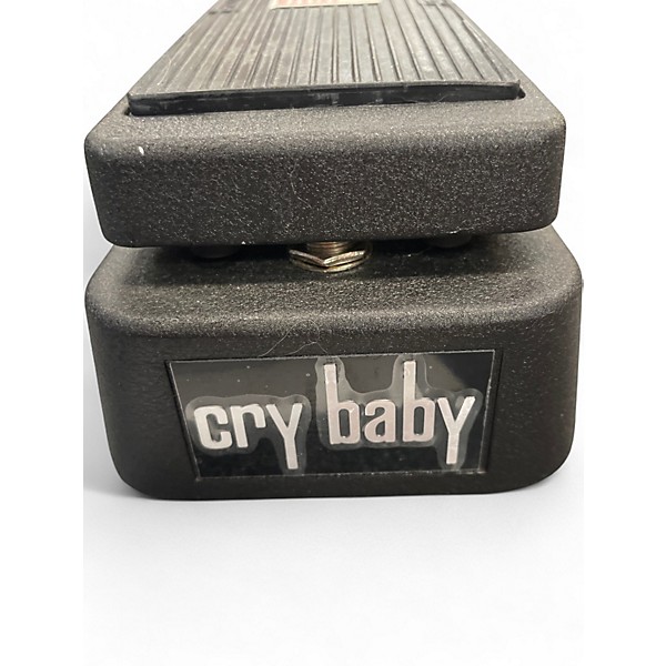 Used Dunlop GCB95 Original Crybaby Wah Effect Pedal