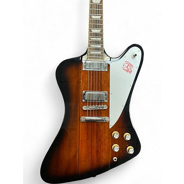 Used Epiphone Firebird Studio 2 Color Sunburst Solid Body Electric Guitar