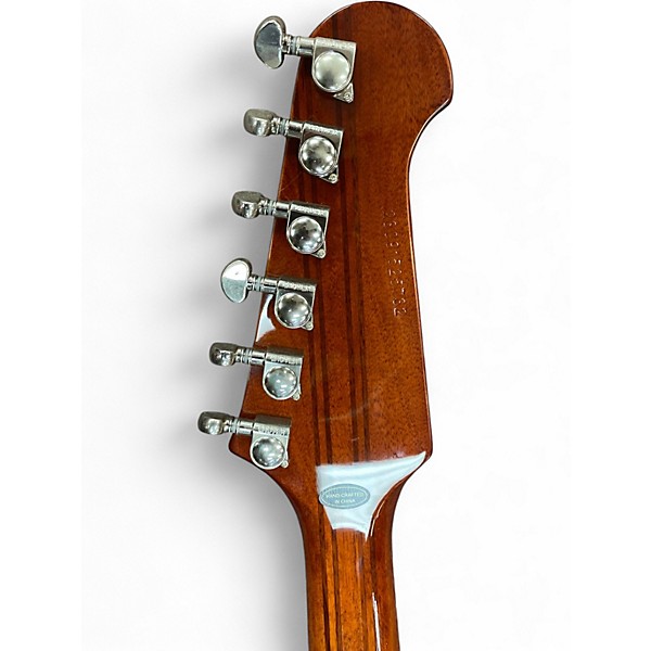 Used Epiphone Firebird Studio 2 Color Sunburst Solid Body Electric Guitar