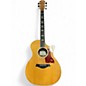 Used Taylor 814CE Natural Acoustic Electric Guitar thumbnail