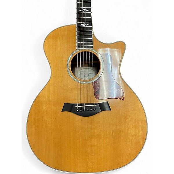 Used Taylor 814CE Natural Acoustic Electric Guitar