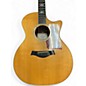 Used Taylor 814CE Natural Acoustic Electric Guitar