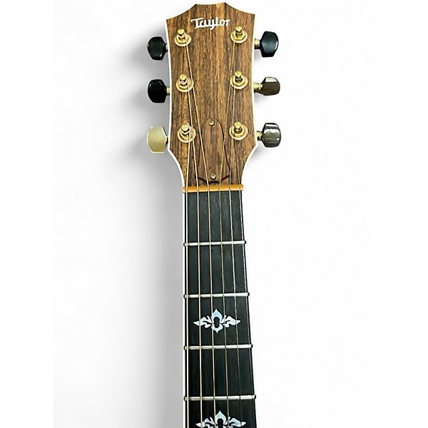 Used Taylor 814CE Natural Acoustic Electric Guitar
