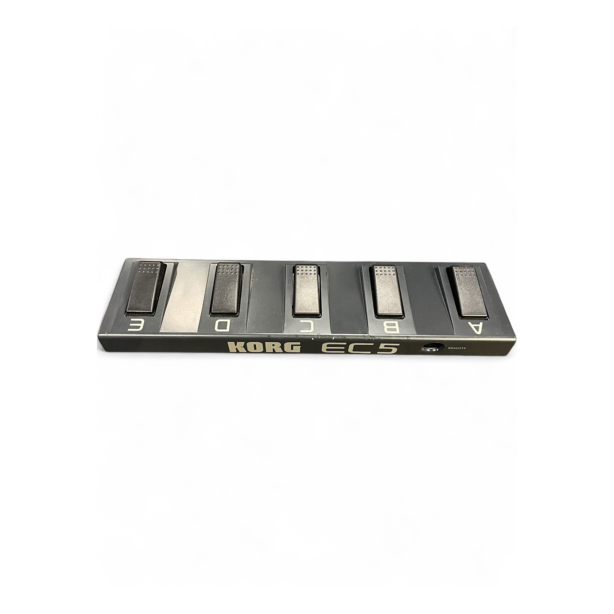 Used KORG EC5 External Controller Footswitch | Guitar Center