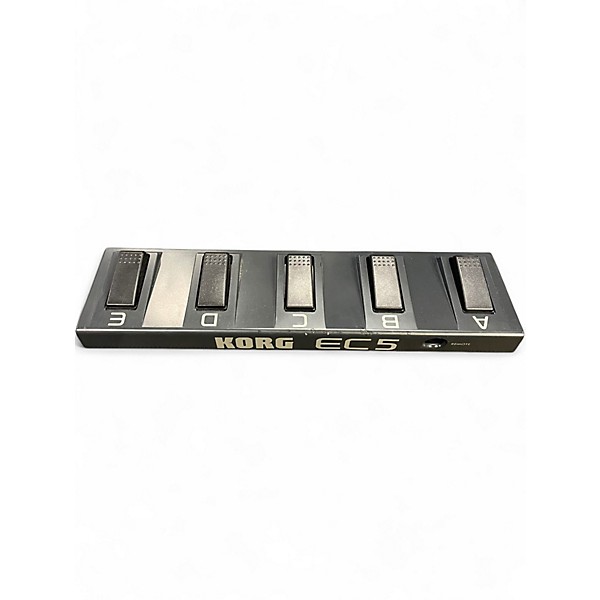 Used KORG EC5 External Controller Footswitch
