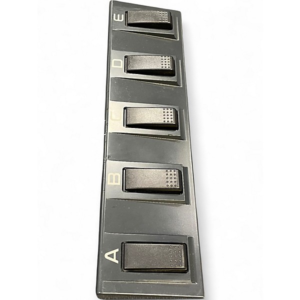 Used KORG EC5 External Controller Footswitch