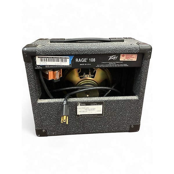 Used Peavey Rage 108 Guitar Combo Amp