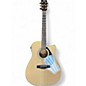 Used Yamaha FX335C Natural Acoustic Electric Guitar thumbnail