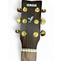 Used Yamaha FX335C Natural Acoustic Electric Guitar