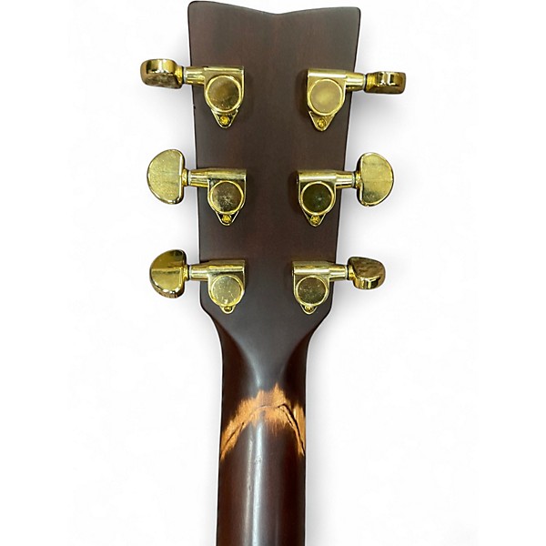 Used Yamaha FX335C Natural Acoustic Electric Guitar