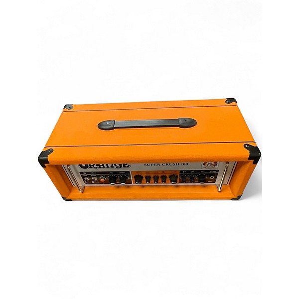 Used Orange Amplifiers SUPER CRUSH 100H Solid State Guitar Amp Head