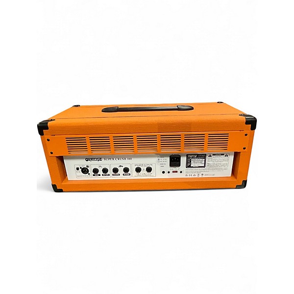 Used Orange Amplifiers SUPER CRUSH 100H Solid State Guitar Amp Head