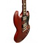 Used Epiphone SG Satin Red Solid Body Electric Guitar
