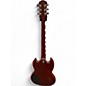 Used Epiphone SG Satin Red Solid Body Electric Guitar