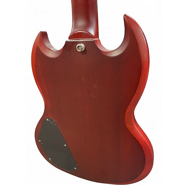 Used Epiphone SG Satin Red Solid Body Electric Guitar