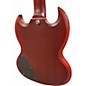 Used Epiphone SG Satin Red Solid Body Electric Guitar