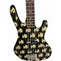 Used Washburn xb102 Black Electric Bass Guitar