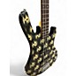 Used Washburn xb102 Black Electric Bass Guitar