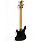 Used Washburn xb102 Black Electric Bass Guitar