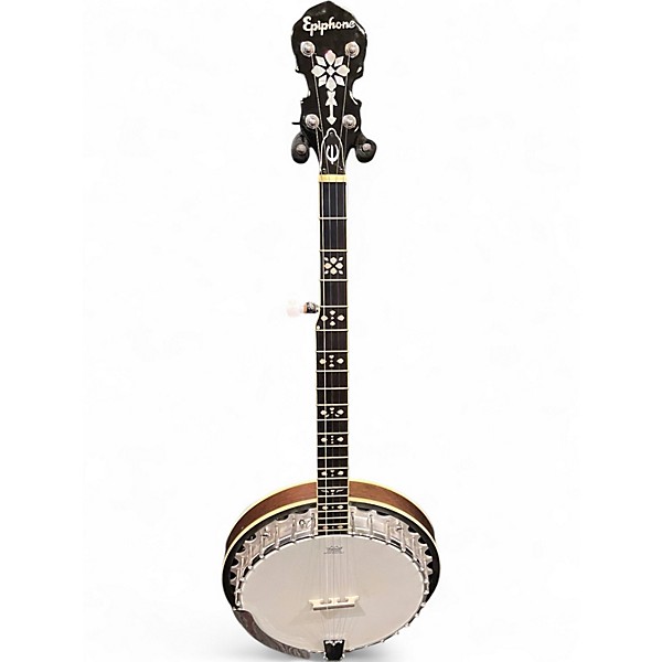 Used Epiphone MB200 Natural Banjo
