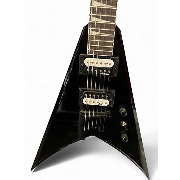 Used Jackson JS32T King V Black Solid Body Electric Guitar