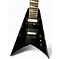 Used Jackson JS32T King V Black Solid Body Electric Guitar