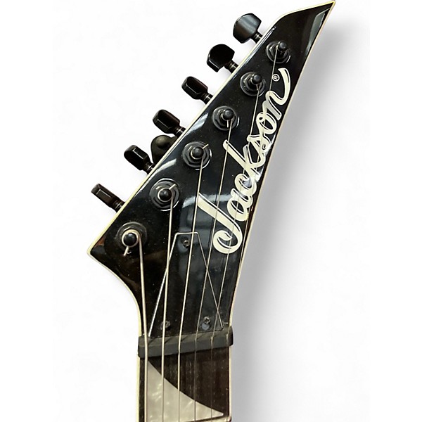 Used Jackson JS32T King V Black Solid Body Electric Guitar