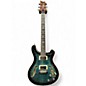 Used PRS SE Hollowbody II Piezo Peacock Blue Burst Hollow Body Electric Guitar thumbnail