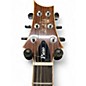 Used PRS SE Hollowbody II Piezo Peacock Blue Burst Hollow Body Electric Guitar
