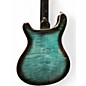 Used PRS SE Hollowbody II Piezo Peacock Blue Burst Hollow Body Electric Guitar