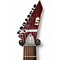 Used ESP LTD SC608B Stephen Carpenter Signature Baritone Red Sparkle Solid Body Electric Guitar