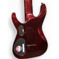 Used ESP LTD SC608B Stephen Carpenter Signature Baritone Red Sparkle Solid Body Electric Guitar