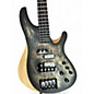 Used Schecter Guitar Research Reaper Satin Charcoal Burst Electric Bass Guitar thumbnail