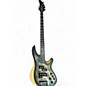 Used Schecter Guitar Research Reaper Satin Charcoal Burst Electric Bass Guitar