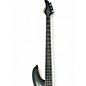 Used Schecter Guitar Research Reaper Satin Charcoal Burst Electric Bass Guitar
