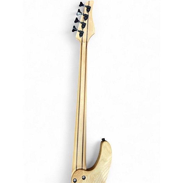 Used Schecter Guitar Research Reaper Satin Charcoal Burst Electric Bass Guitar