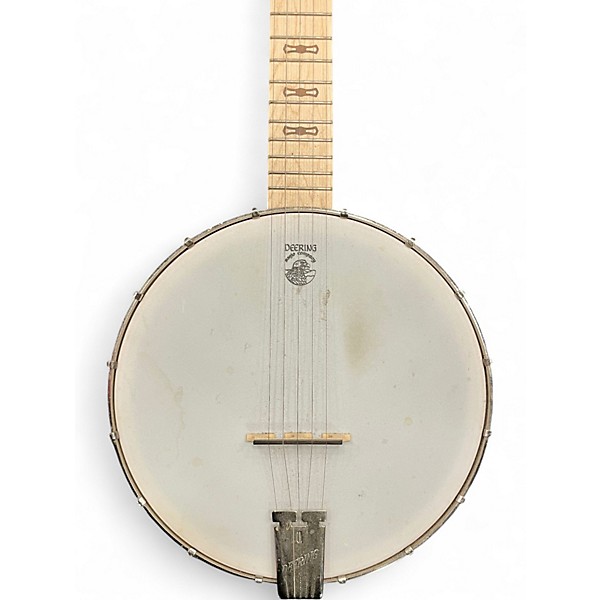 Used Deering Goodtime 5 String Natural Banjo