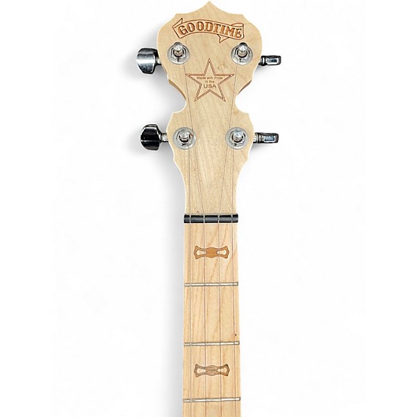 Used Deering Goodtime 5 String Natural Banjo
