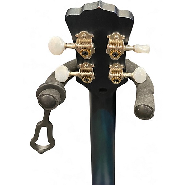 Used Luna uke gwt BLUE WAVE Ukulele