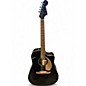 Used Fender Redondo Black Acoustic Electric Guitar thumbnail