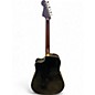 Used Fender Redondo Black Acoustic Electric Guitar