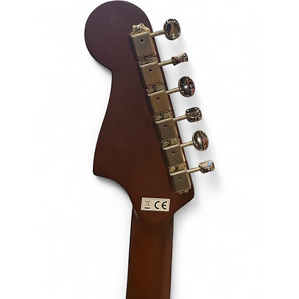 Used Fender Redondo Black Acoustic Electric Guitar